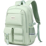abshoo Big Student Laptop Backpack For College Women Middle High School Teen Girls Bookbag Travel Daypack (Olive Green)