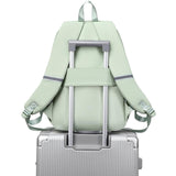 abshoo Big Student Laptop Backpack For College Women Middle High School Teen Girls Bookbag Travel Daypack (Olive Green)