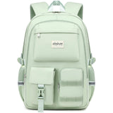 abshoo Big Student Laptop Backpack For College Women Middle High School Teen Girls Bookbag Travel Daypack (Olive Green)