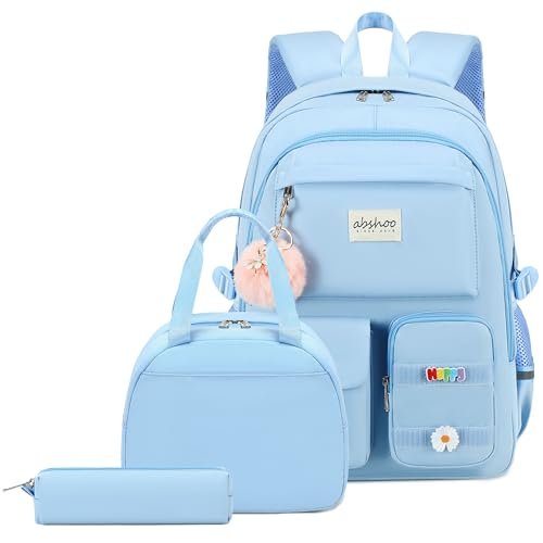 abshoo backpack kids Big Student Laptop For College Women Middle High School Teen Girls Bookbag Travel Daypack (Purple) : Electronics ABSHOO Backpacks for School, Travel