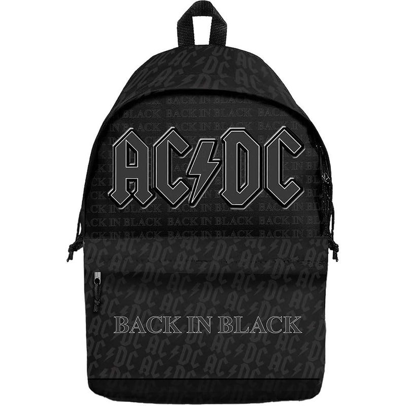 AC/DC Back In Black Backpack Daypack Bag