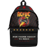 Ac/Dc For Those About To Rock Daypack Backpack