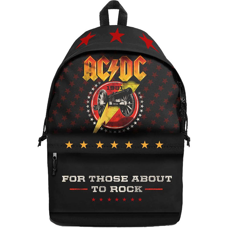 Ac/Dc For Those About To Rock Daypack Backpack