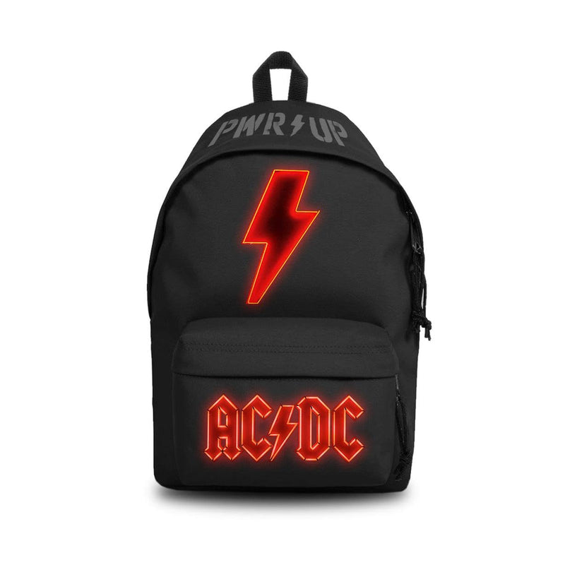 AC/DC Power Up Classic Backpack Daypack Bag