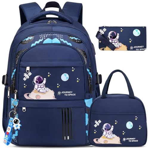 ACESAK Backpack for Boys - Boy Backpack Schoolbag for Boys Kids Children Teens Girls Elementary Middle School Bags, Waterproof | Backpacks4Less