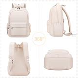 ADAISM Aesthetic Cute Backpack for School Kids Bookbags Student Backpacks for Teen Girls Preppy Casual Middle School Bag