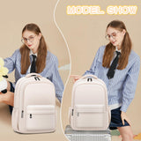ADAISM Aesthetic Cute Backpack for School Kids Bookbags Student Backpacks for Teen Girls Preppy Casual Middle School Bag