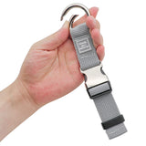Add - A - Bag Luggage Strap Jacket Gripper, Luggage Straps Baggage Suitcase Belts Travel Accessories - Make Your Hands Free, Easy to Carry Your Extra Bags, (2X Grey)