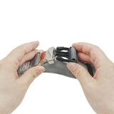 Add - A - Bag Luggage Strap Jacket Gripper, Luggage Straps Baggage Suitcase Belts Travel Accessories - Make Your Hands Free, Easy to Carry Your Extra Bags, (2X Grey)