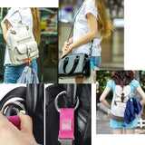 Add - A - Bag Luggage Strap Jacket Gripper, Luggage Straps Baggage Suitcase Belts Travel Accessories - Make Your Hands Free, Easy to Carry Your Extra Bags, (2X Grey)