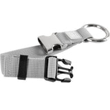 Add - A - Bag Luggage Strap Jacket Gripper, Luggage Straps Baggage Suitcase Belts Travel Accessories - Make Your Hands Free, Easy to Carry Your Extra Bags, (2X Grey)
