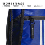 adidas Alliance Sackpack – Drawstring Backpack for Sports, Small Gym Bag