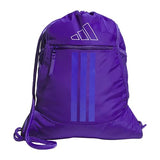 adidas Alliance Sackpack – Drawstring Backpack for Sports, Small Gym Bag