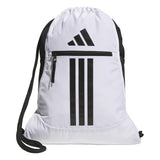 adidas Alliance Sackpack – Drawstring Backpack for Sports, Small Gym Bag
