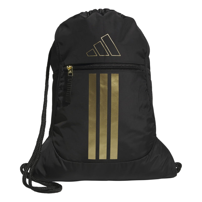 adidas Alliance Sackpack – Drawstring Backpack for Sports, Small Gym Bag