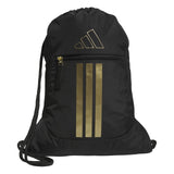 adidas Alliance Sackpack – Drawstring Backpack for Sports, Small Gym Bag