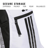 adidas Alliance Sackpack – Drawstring Backpack for Sports, Small Gym Bag