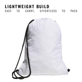 adidas Alliance Sackpack – Drawstring Backpack for Sports, Small Gym Bag