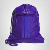 adidas Alliance Sackpack – Drawstring Backpack for Sports, Small Gym Bag