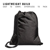 adidas Alliance Sackpack – Drawstring Backpack for Sports, Small Gym Bag
