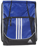 adidas Alliance Sackpack – Drawstring Backpack for Sports, Small Gym Bag