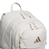 adidas Amplifier Backpack for Laptop, School and Gym, 28L, Alumina Beige/Rose Gold/Bungie, OSFA