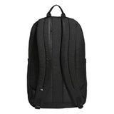 adidas Amplifier Backpack for Laptop, School and Gym, 28L, Black/Gold Metallic/Regular, OSFA