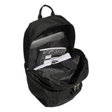 adidas Amplifier Backpack for Laptop, School and Gym, 28L, Black/Gold Metallic/Regular, OSFA
