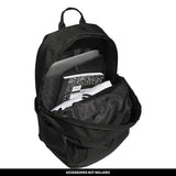 adidas Amplifier Backpack for Laptop, School and Gym, 28L, Black/White/Regular, OSFA