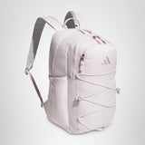 adidas Amplifier Backpack for Laptop, School and Gym, 28L, Distilled Pink/Dual Lilac Purple/Bungie, OSFA