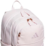 adidas Amplifier Backpack for Laptop, School and Gym, 28L, Distilled Pink/Dual Lilac Purple/Bungie, OSFA