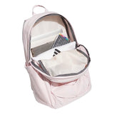 adidas Amplifier Backpack for Laptop, School and Gym, 28L, Distilled Pink/Dual Lilac Purple/Bungie, OSFA