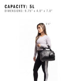 adidas Carryall Bag with Removable Mini Pouch