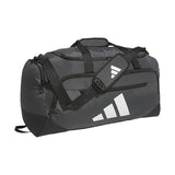 adidas Defender 5 Duffel Bag for Sports, Gym and Travel, Team Dark Grey, OSFA