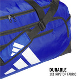 adidas Defender 5 Duffel Bag – Premium Duffle for Sports, Gym & Travel