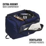 adidas Defender 5 Duffel Bag – Premium Duffle for Sports, Gym & Travel