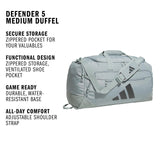 adidas Defender 5 Duffel Bag – Premium Duffle for Sports, Gym & Travel