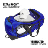 adidas Defender 5 Duffel Bag – Premium Duffle for Sports, Gym & Travel
