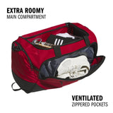 adidas Defender 5 Duffel Bag – Premium Duffle for Sports, Gym & Travel
