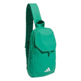 adidas Essentials 3 Crossbody – Sling Bag with Phone Pocket, Semi Court Green, OSFA