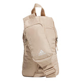 adidas Essentials Sling Small Crossbody Bag for Women and Men (5L), Magic Beige/Off White/Gilver/2.0, One Size