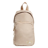adidas Essentials Sling Small Crossbody Bag for Women and Men (5L), Magic Beige/Off White/Gilver/2.0, One Size