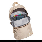 adidas Essentials Sling Small Crossbody Bag for Women and Men (5L), Magic Beige/Off White/Gilver/2.0, One Size