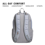 adidas Excel 6 School Backpack – Bookbag for Laptop Work Travel, 34L