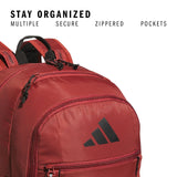 adidas Excel 7 School Backpack for Laptop, Gym and Travel, 34L