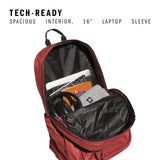 adidas Excel 7 School Backpack for Laptop, Gym and Travel, 34L