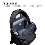adidas Excel Backpack for Men & Women – Durable Large Athletic Laptop Bag