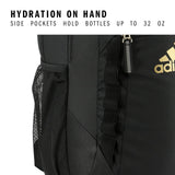 adidas Excel Backpack for Men & Women – Durable Large Athletic Laptop Bag