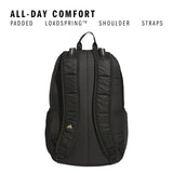 adidas Excel Backpack for Men & Women – Durable Large Athletic Laptop Bag