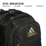 adidas Excel Backpack for Men & Women – Durable Large Athletic Laptop Bag